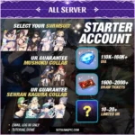 Brown Dust 2 Account Resource Starter All Server