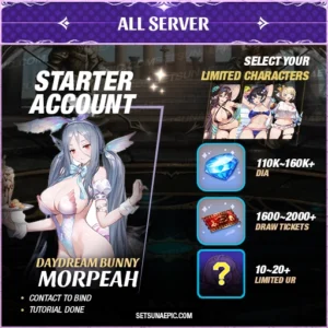 Daydream Bunny Morpeah Brown Dust 2 Account Starter All Server