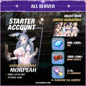 Daydream Bunny Morpeah Brown Dust 2 Account