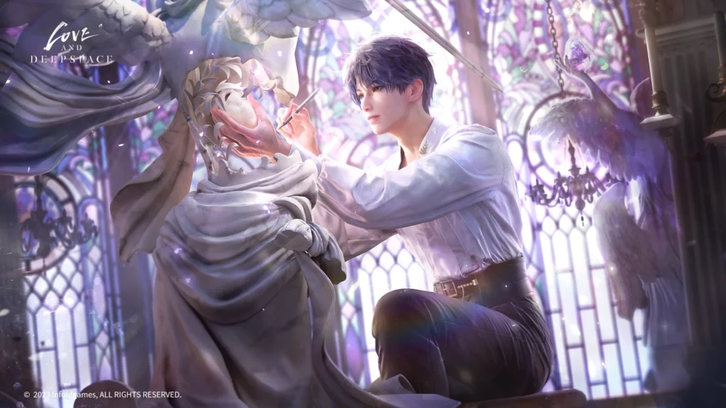 
Love and Deepspace Artwork
