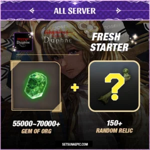 Wizardry Variants Daphne Account Resource Starter All Server
