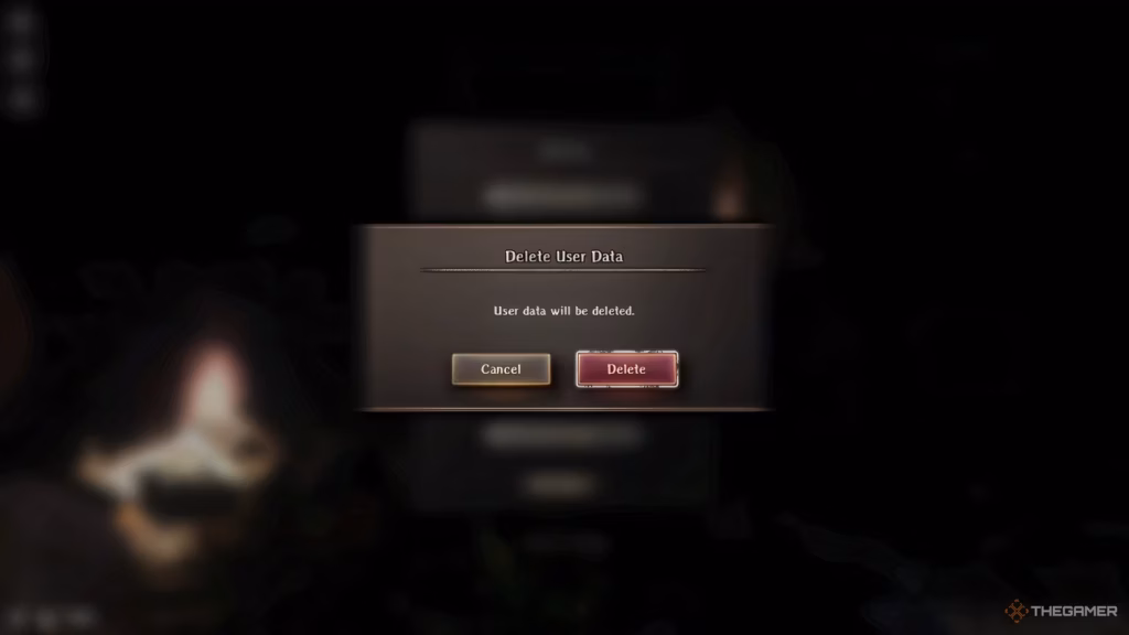 wizardry variants daphne how to delete user data