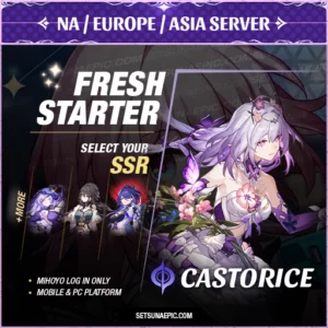 Castorice Honkai: Star Rail Account