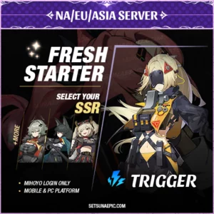 Trigger Zenless Zone Zero Account