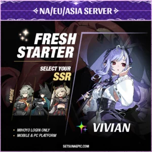 Vivian Zenless Zone Zero Account