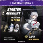 Zani Wuthering Waves Account Starter All Server
