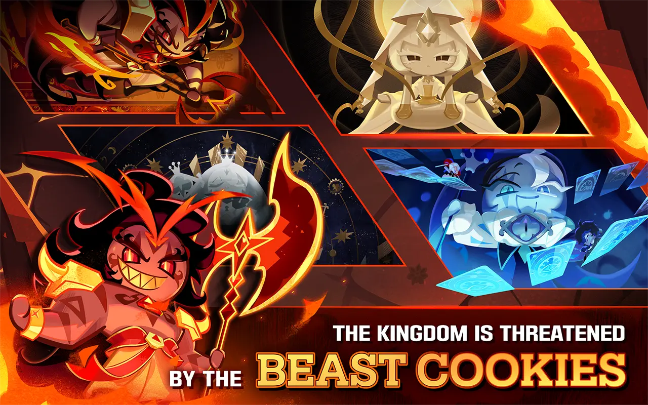 cookie run kingdom boss rush