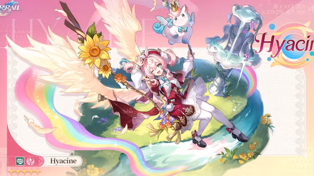 honkai star rail hyacine