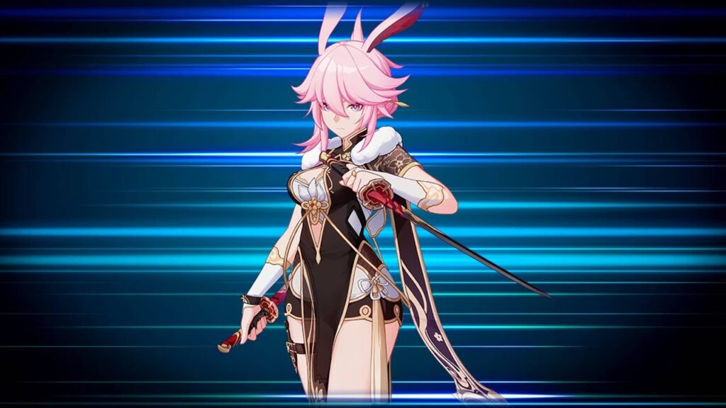 Honkai star rail Yae Sakura