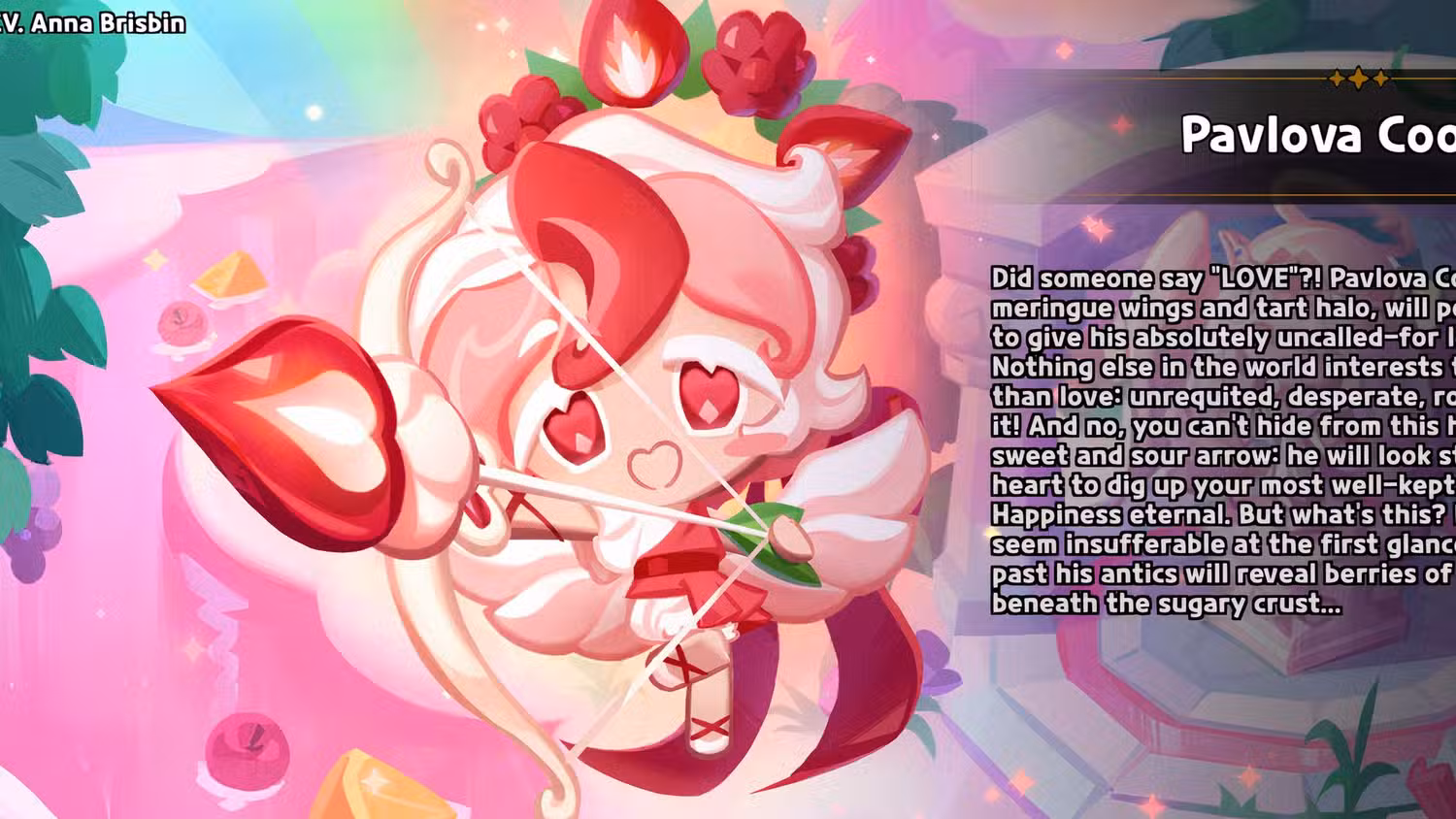 pavlova cookie in cookie run kingdom build 1