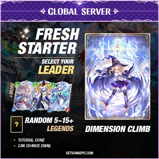 Dimension Climb Shadowverse: Worlds Beyond Account