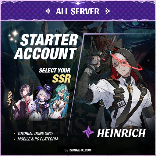 Heinrich Etheria Restart Account
