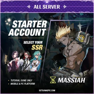 Massiah Etheria Restart Account