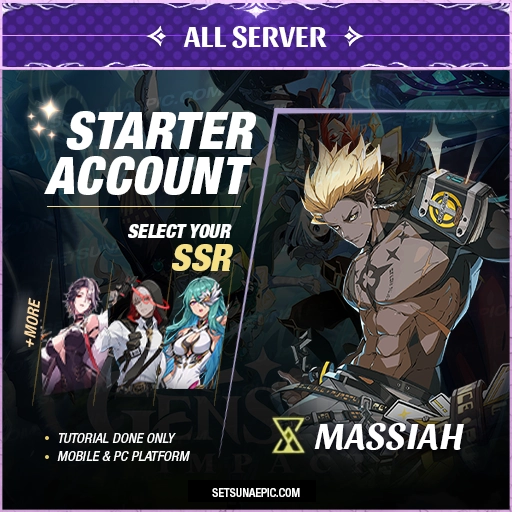 Massiah Etheria Restart Account