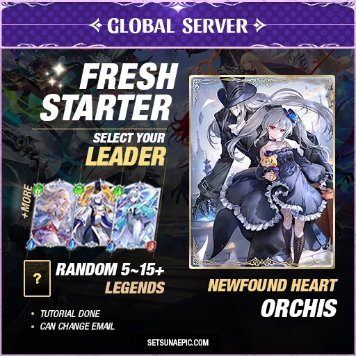 Orchis Shadowverse: Worlds Beyond Account