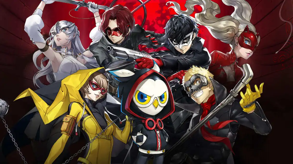 Persona 5 The Phantom X