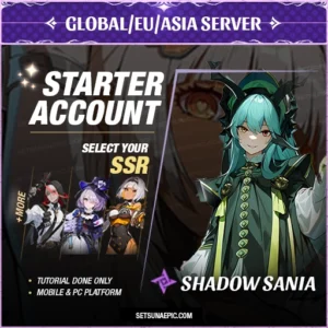 Sania Etheria Restart Account