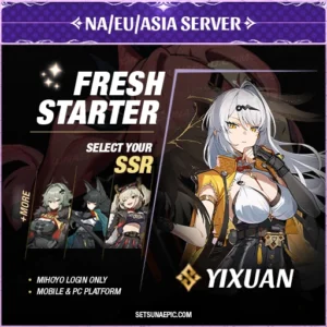 Yixuan Zenless Zone Zero Account