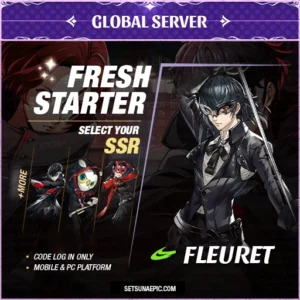 Fleuret Persona 5: The Phantom X Account Starter All Server