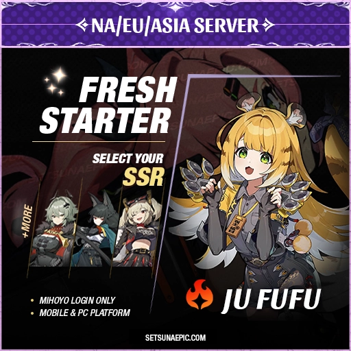 Ju Fufu Zenless Zone Zero Account