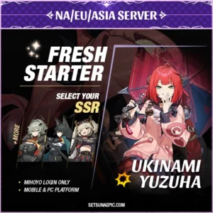 Ukinami Yuzuha Zenless Zone Zero Account