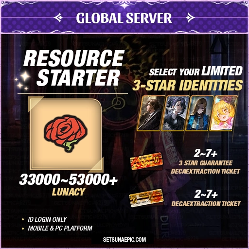 Limbus Company Account Resource Starter