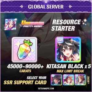Uma Musame Pretty Derby Account Resource Starter Global Server