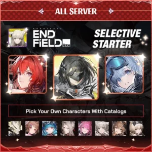 Arknights: Endfield Selective Account