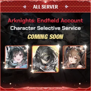 Arkights: Endfield Account Character Selective Service