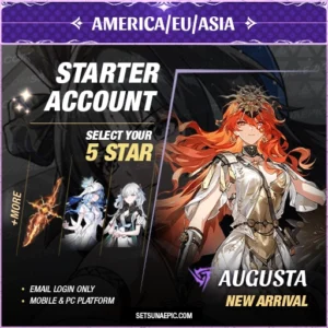 Augusta Wuthering Waves Account Starter All Server