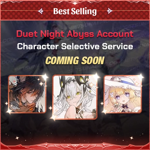 Duet Night Abyss Account Character Selective Service
