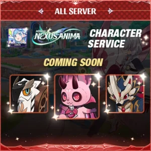 Honkai Nexus Anima Account Character Selective Service All Server