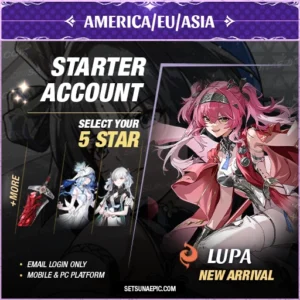 Lupa Wuthering Waves Account Starter All Server
