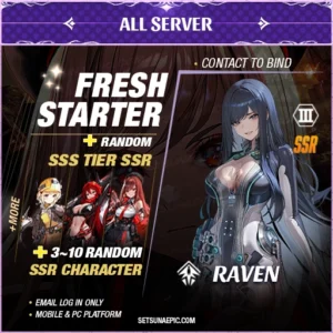 Raven NIKKE Goddess of Victory Account Starter All Server