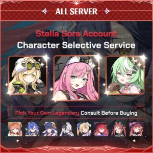 Stella Sora Account Character Selective Service