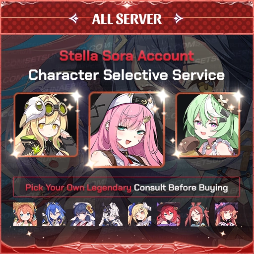 Stella Sora Account Character Selective Service