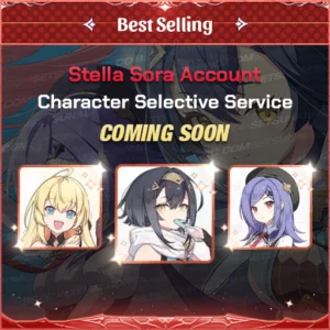 Stella Sora Account Character Selective Starter All Server