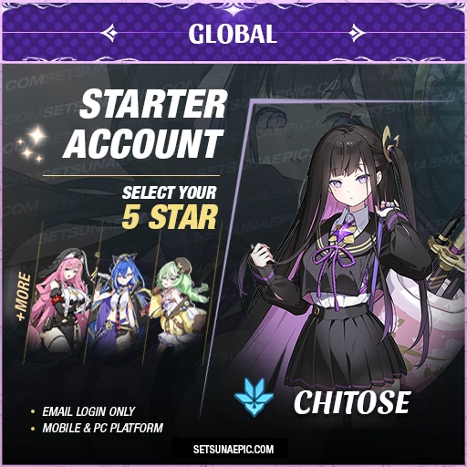 Chitose Stella Sora account