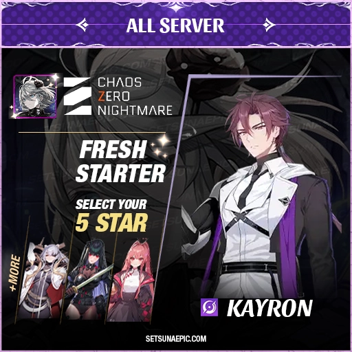 Kayron Chaos Nightmare Zero Account