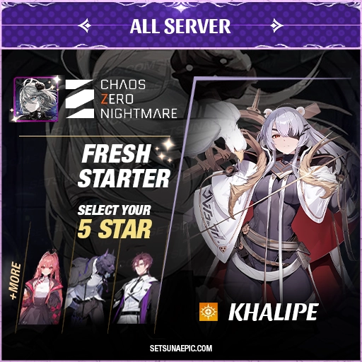 Khalipe Chaos Nightmare Zero Account