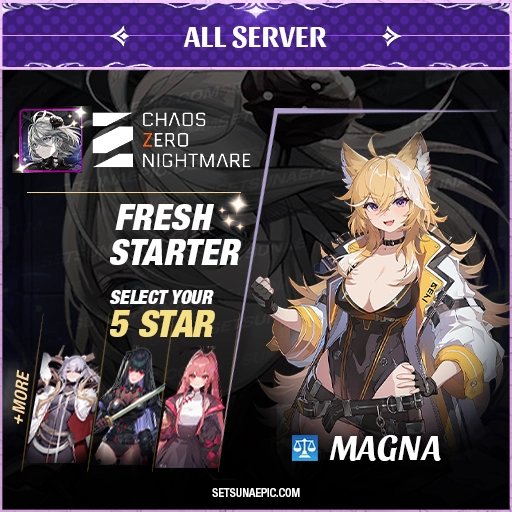 Magna Chaos Nightmare Zero Account