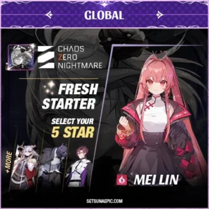 Meilin Chaos Nightmare Zero Account