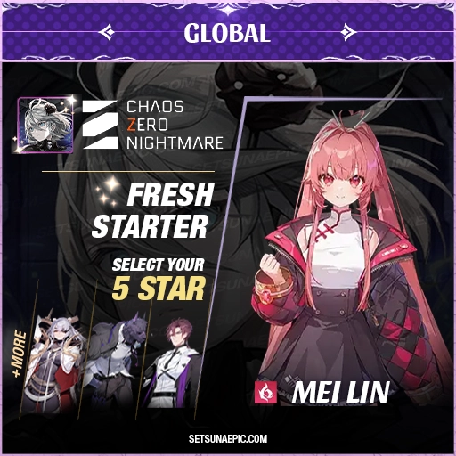 Meilin Chaos Nightmare Zero Account