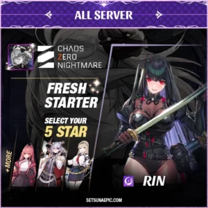 Rin Chaos Nightmare Zero Account Starter All Server