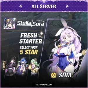 Shia Stella Sora Account