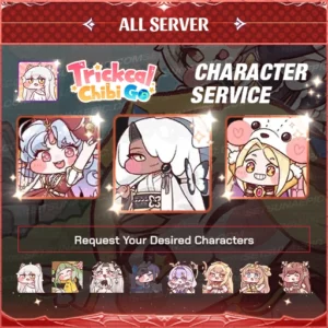 trickcal chibi go character service account