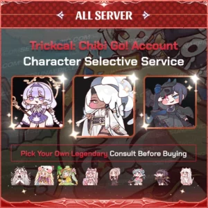 Trickcal:Chibi Go Account Character Selective Service