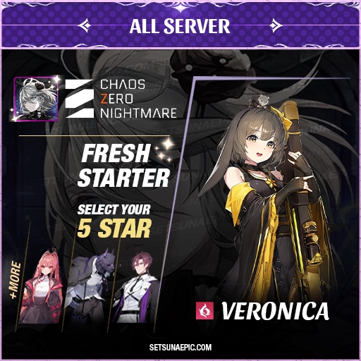 Veronica Chaos Nightmare Zero Account