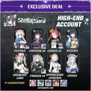 Exclusive Deal 1 Stella Sora Account Starter All Server