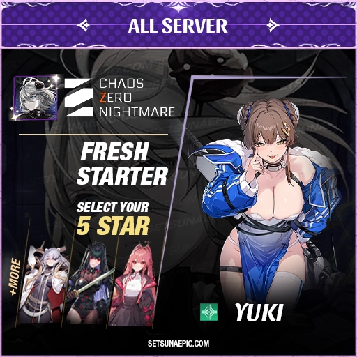Yuki Chaos Nightmare Zero Account